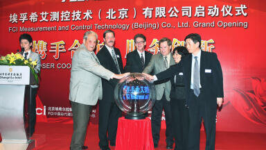 Fluid Components International (FCI) Opens China Subsidiary