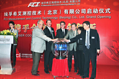 Fluid Components  International (FCI) Opens China Subsidiary
