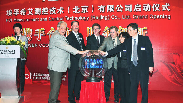 Fluid Components International (FCI) Opens China Subsidiary
