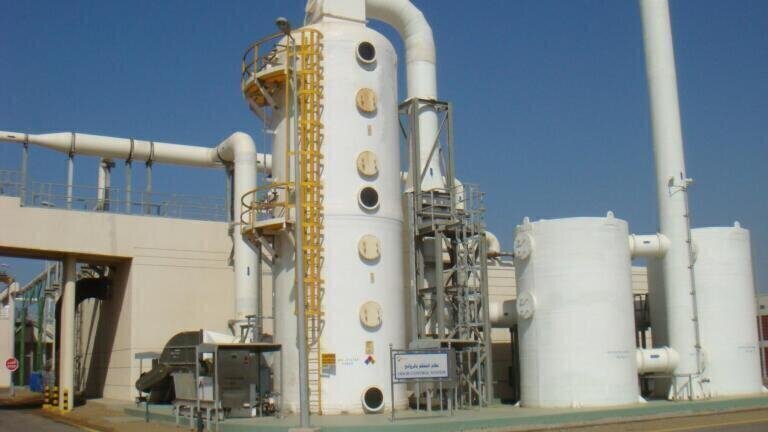 Odour Control Process for Prestigious King Abdullah University in Saudi Arabia