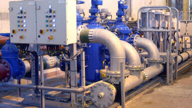Filtration System Installed at UK’s Largest Sewage Treatment Works  