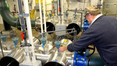 UV Systems Help US Town Reclaim Wetlands