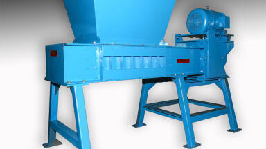 Shredders Designed to Destruct Electronic Components