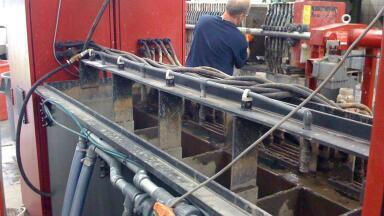 Electro-Coagulation Treats Water in Holland