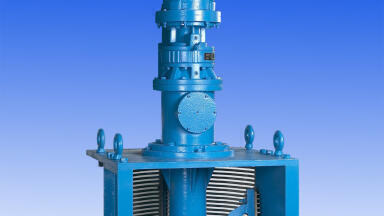 Automatic Sreening and Grinding of Wastewater Solids