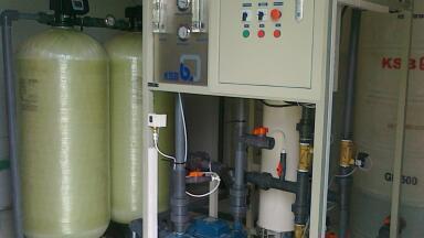 Ultrafiltration Modules Donated to Treat Drinking Water in Pakistan