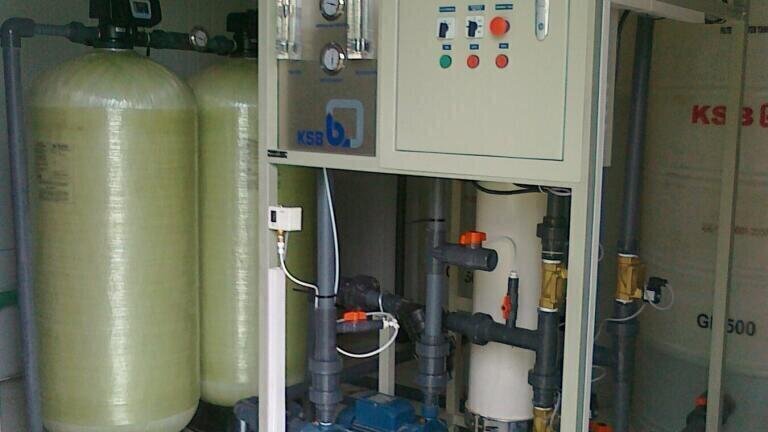 Ultrafiltration Modules Donated to Treat Drinking Water in Pakistan