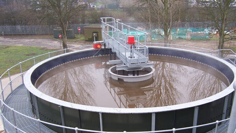 Treating High-Strength Ammonia Wastewaters