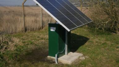 Solar Powered Recirculating Pump