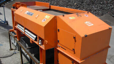 New Separators for Non-Ferrous and Ferrous Metal Recovery