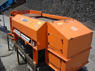 New Separators for Non-Ferrous and Ferrous Metal Recovery
