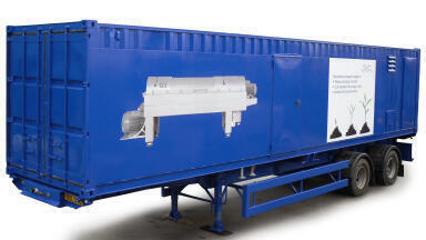 Mobile Sludge Dewatering Rig