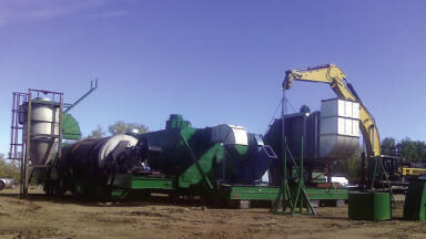 Mobile Thermal Soil Remediation