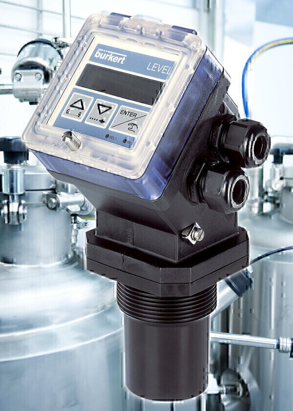 Ultrasonic Level Transmitter offers level measurement up to 10metres