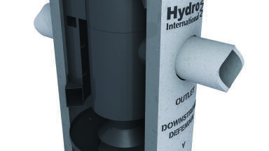 New Advanced Hydrodynamic Seperator