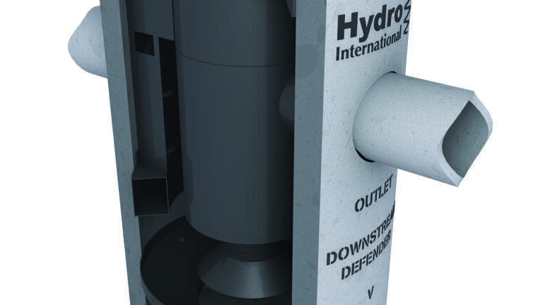 New Advanced Hydrodynamic Seperator