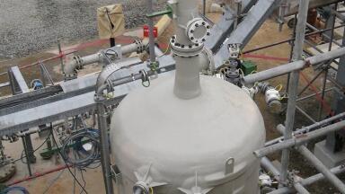 Acid Fume Treatment Project in Central Asia