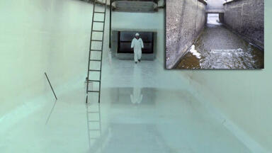 Improving Hydraulic Performance of Power Station Flume