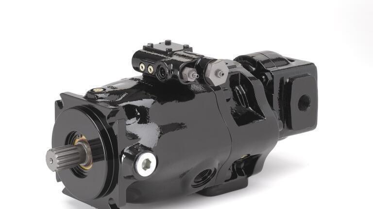 New Quiet, Compact Piston Pumps For Mobile and Industrial Applications Released