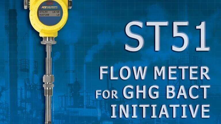 Greenhouse Gas Flow Meter Supports EPA’s Next Steps in Preventing Global Warming