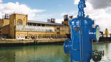 Automatic Filter Installed at National Oceanography Centre