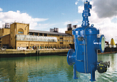 Automatic Filter Installed at National Oceanography Centre