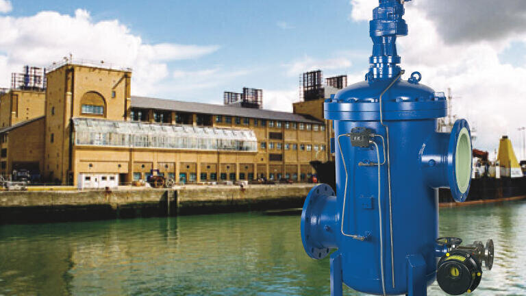 Automatic Filter Installed at National Oceanography Centre