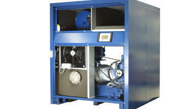 New Rotary Lobe Compressor