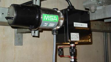 Reduced Maintenance Costs and Safe Operation of a Waste Water Treatment Plant