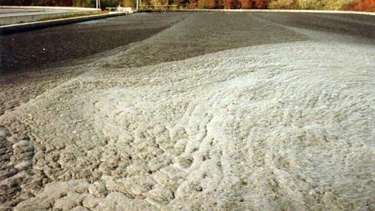 Wastewater Treatment Plant Reduces Foaming & Filaments