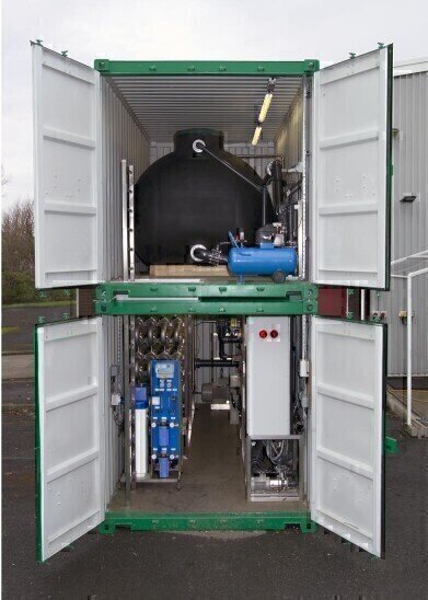 New Cost Effective Solution for the Treatment of Leachate