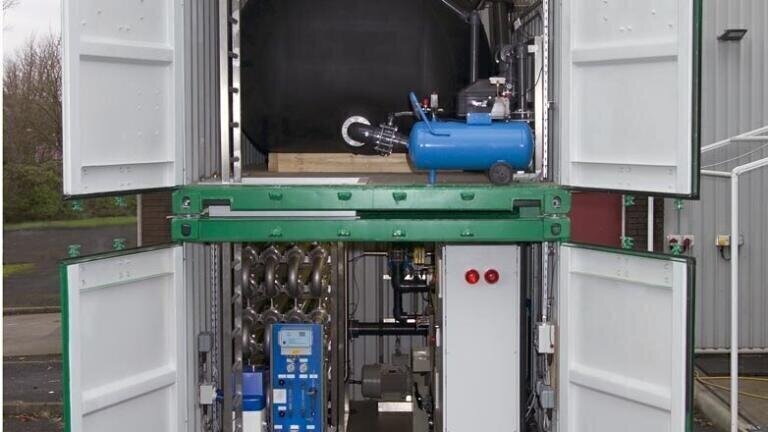 New Cost Effective Solution for the Treatment of Leachate