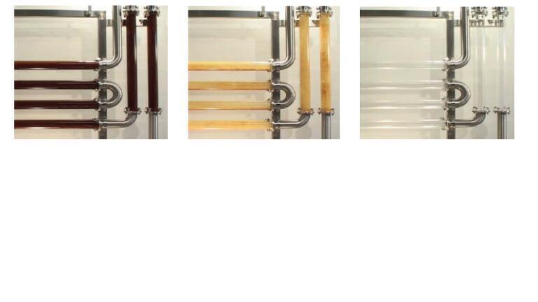 New System to Clear, Clean and Dry Inside of Processing Pipelines.
