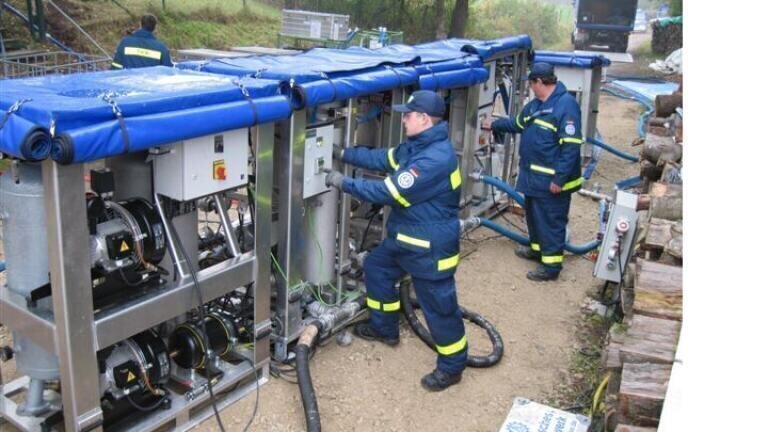 Mobile Water Treatment Plants for the German Federal Agency of Technical Relief