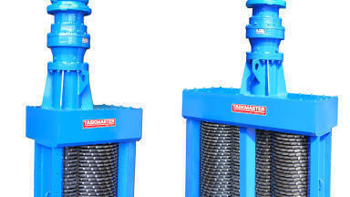 Channel Grinder Powerhouse for Heavy Solids and High Flows
