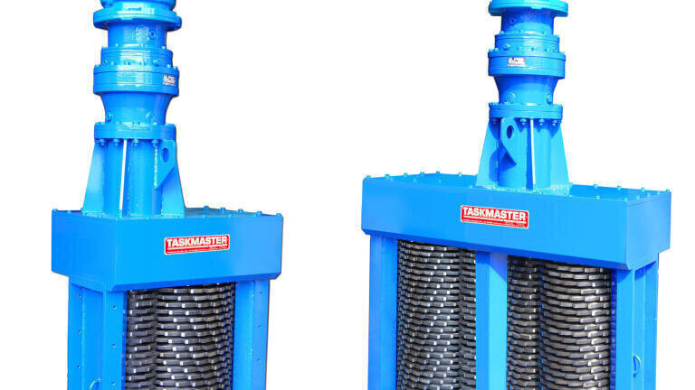 Channel Grinder Powerhouse for Heavy Solids and High Flows