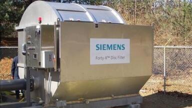 Disc Filters to Increase Flow Capacity at Wastewater Treatment Plant in Ohio