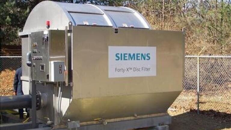 Disc Filters to Increase Flow Capacity at Wastewater Treatment Plant in Ohio
