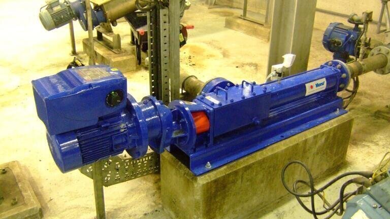 Pump Improves Efficiency for Severn Trent Water
