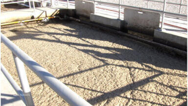 Microcat-DF Reduces Foaming at Municipal Wastewater Treatment Plant