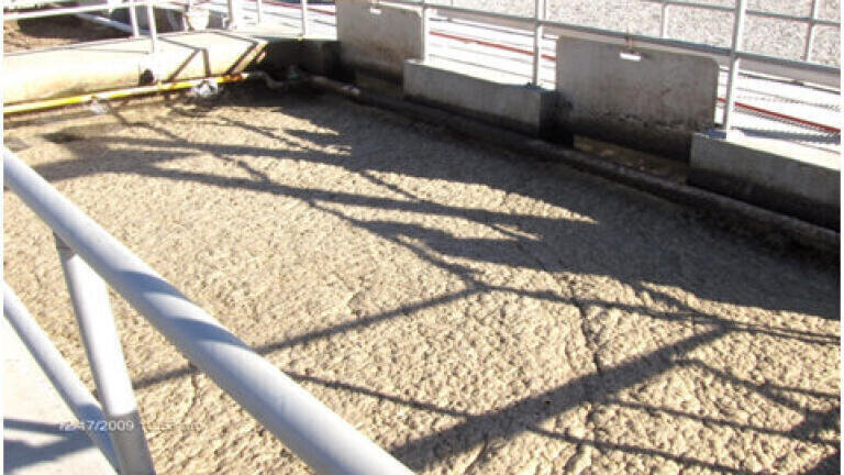 Microcat-DF Reduces Foaming at Municipal Wastewater Treatment Plant