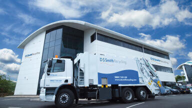 DS Smith Recycling Unveils its New Identity