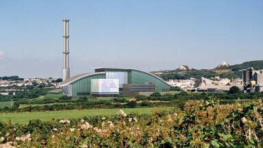 Design Approach Helps Gain Planning Permission for a Efw Facility In Cornwall