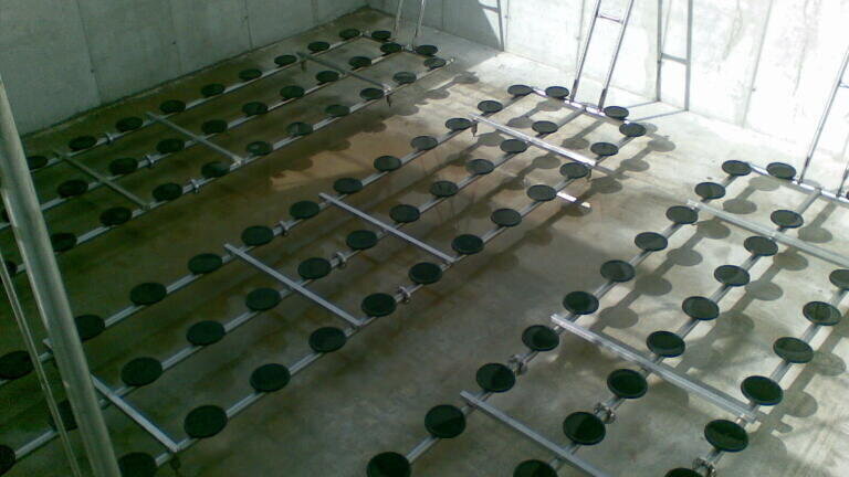 DIFFUSER NETWORK extractable disc type