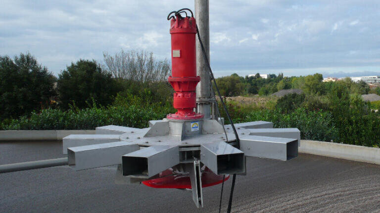 AERATOR pressurized aerator SCLK type	