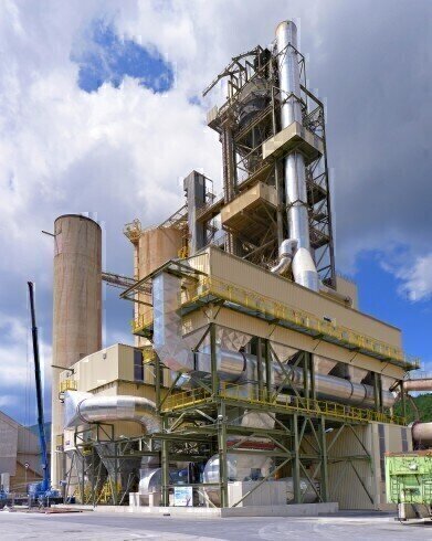 Air Pollution Control and Odour Removal for the Cement Industry