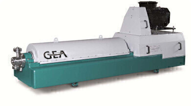 Westfalia Separator® ecoforce, the new decanter generation for treating water and waste water.