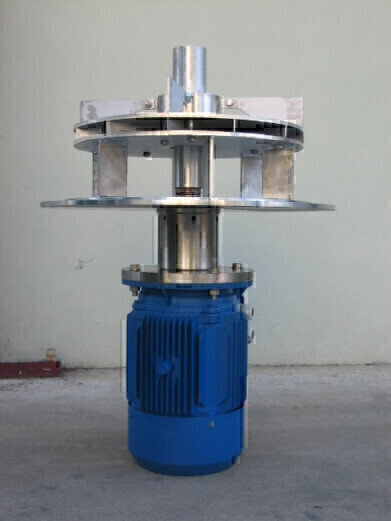 FERMENTER AERATORS FOR TANKS ARS Suitable For Any Application To Storage Tanks Pollution 