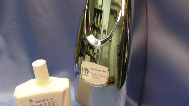 CRCS - Continuous Release Cartridge System Keeping Kitchen Drains Free Flowing and Odourless