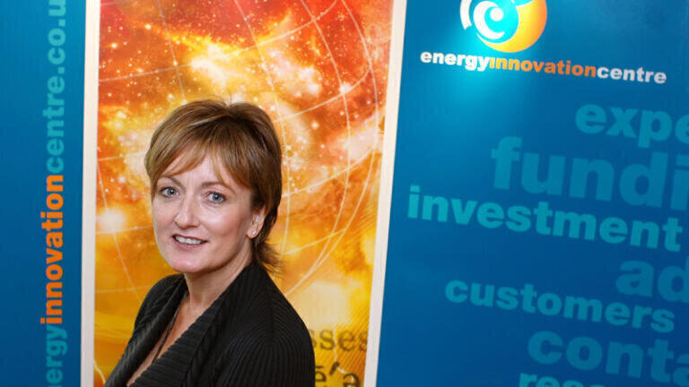 Director of the Energy Innovation Centre Denise Massey